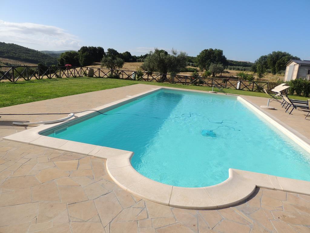 Agriturismo Valle Martina Saturnia Eksteriør bilde