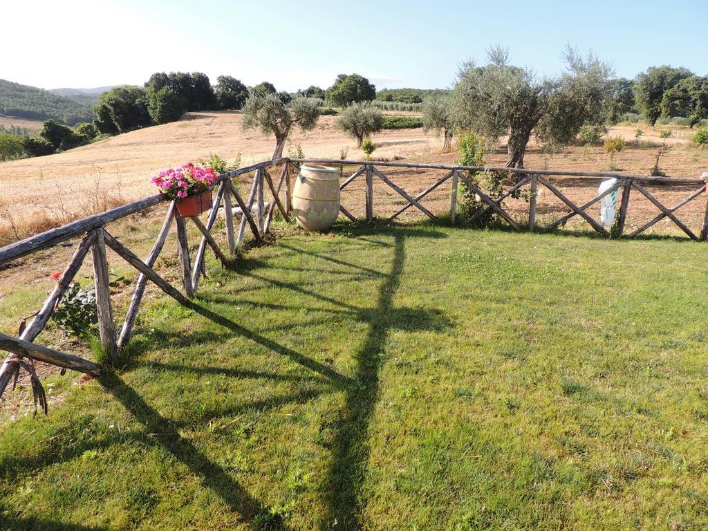 Agriturismo Valle Martina Saturnia Eksteriør bilde