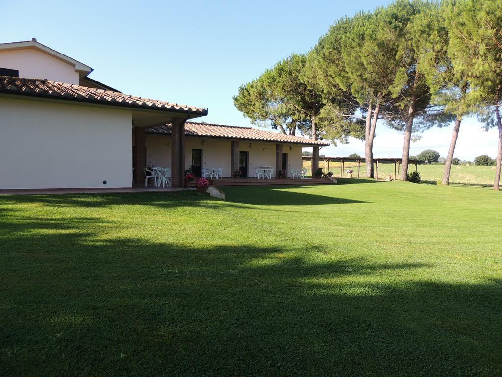 Agriturismo Valle Martina Saturnia Eksteriør bilde