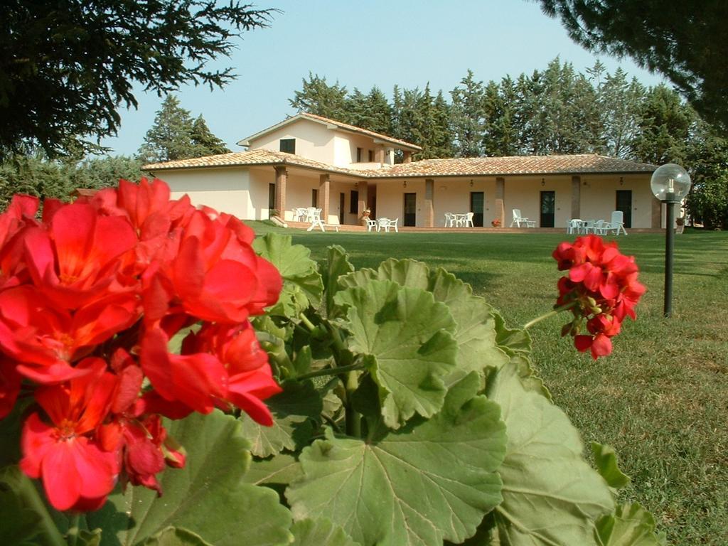 Agriturismo Valle Martina Saturnia Eksteriør bilde