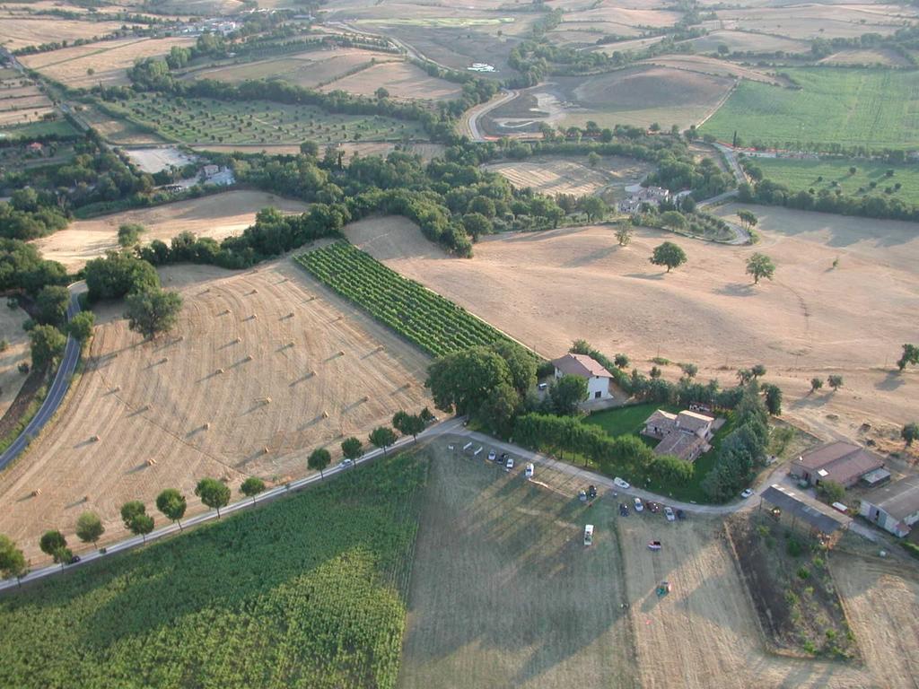 Agriturismo Valle Martina Saturnia Eksteriør bilde